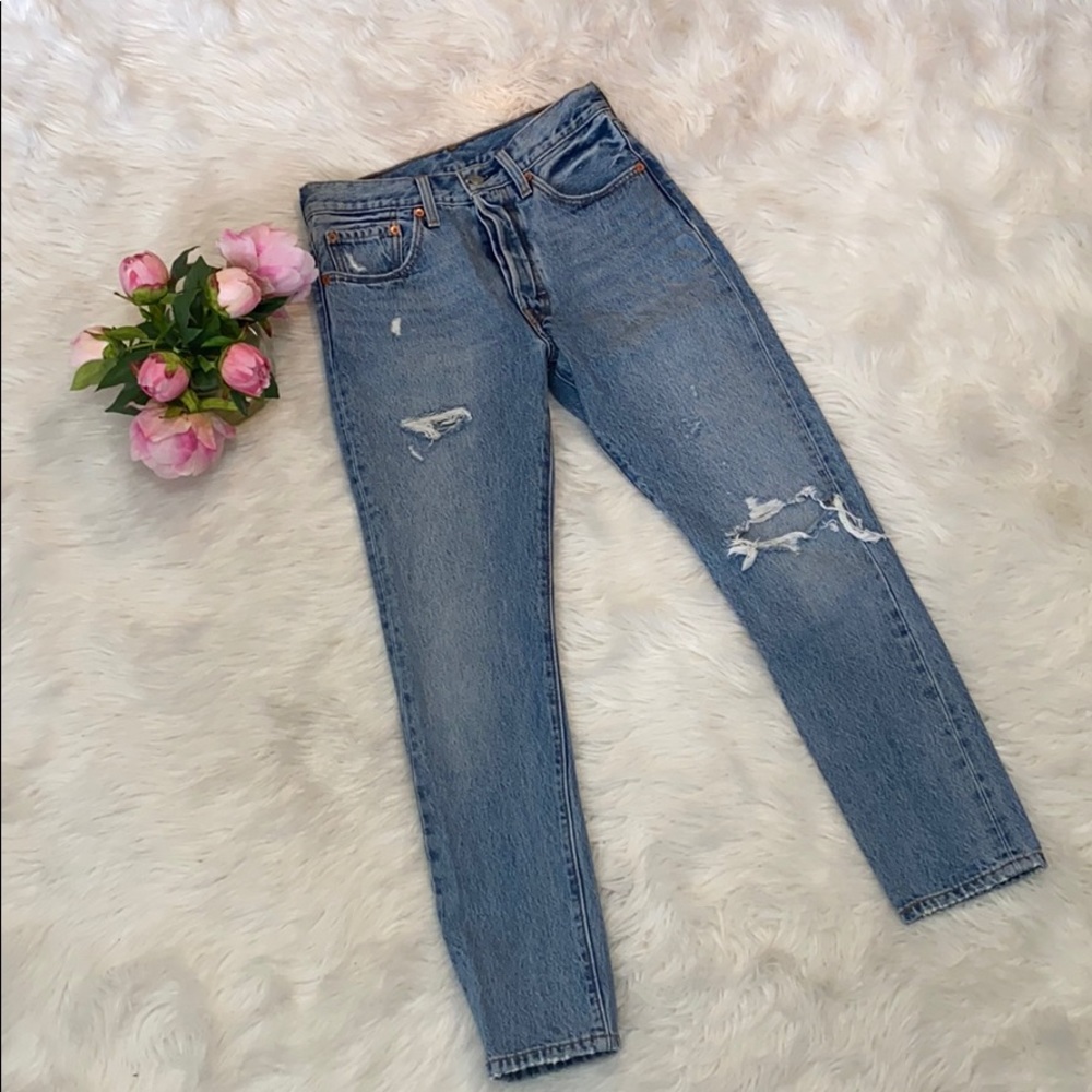Vintage Levi’s 501 Jeans 26x28